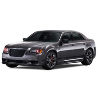 Chrysler 300 ColorChase LED Halo Headlight Kit 2011-2016