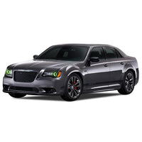 Chrysler 300 ColorChase LED Halo Headlight Kit 2011-2016