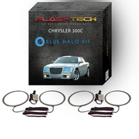 Chrysler 300c V.3 Fusion Color Change LED Halo Headlight Kit 2005-2010