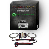 Chrysler 300c V.3 Fusion Color Change LED Halo Fog Light Kit 2005-2010