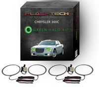 Chrysler 300c V.3 Fusion Color Change LED Halo Headlight Kit 2005-2010