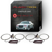 Chrysler 300c V.3 Fusion Color Change LED Halo Headlight Kit 2005-2010