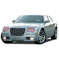 Chrysler 300c ColorChase LED Halo Headlight Kit 2005-2010