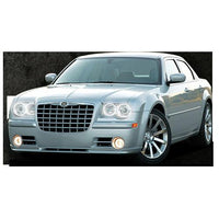 Chrysler 300c ColorChase LED Halo Headlight Kit 2005-2010