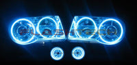 Chrysler 300c V.3 Fusion Color Change Headlight & LED Halo Fog Light Kit 2005-2010