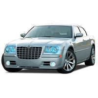 Chrysler 300c V.3 Fusion Color Change Headlight & LED Halo Fog Light Kit 2005-2010