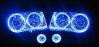 Chrysler 300c V.3 Fusion Color Change Headlight & LED Halo Fog Light Kit 2005-2010