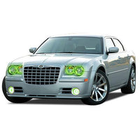 Chrysler 300c ColorChase Headlight & LED Halo Fog Light Kit 2005-2010