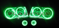 Chrysler 300c V.3 Fusion Color Change Headlight & LED Halo Fog Light Kit 2005-2010