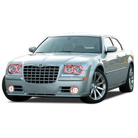 Chrysler 300c V.3 Fusion Color Change Headlight & LED Halo Fog Light Kit 2005-2010