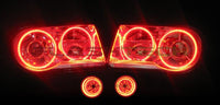 Chrysler 300c V.3 Fusion Color Change Headlight & LED Halo Fog Light Kit 2005-2010