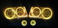 Chrysler 300c V.3 Fusion Color Change Headlight & LED Halo Fog Light Kit 2005-2010