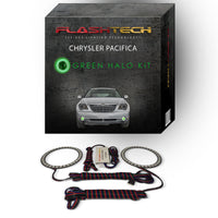 Chrysler Pacifica V.3 Fusion Color Change LED Halo Fog Light Kit 2006-2009