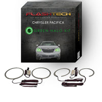 Chrysler Pacifica V.3 Fusion Color Change LED Halo Headlight Kit 2006-2009