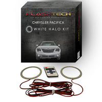 Chrysler Pacifica White LED Halo Fog Light Kit 2006-2009