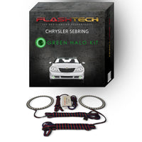 Chrysler Sebring V.3 Fusion Color Change LED Halo Fog Light Kit 2008-2010