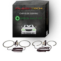 Chrysler Sebring V.3 Fusion Color Change LED Halo Headlight Kit 2008-2010