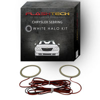 Chrysler Sebring White LED Halo Fog Light Kit 2008-2010
