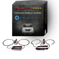 Chrysler Town & Country V.3 Fusion Color Change Headight Halo Kit 2005-2010