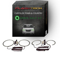 Chrysler Town & Country V.3 Fusion Color Change Headight Halo Kit 2005-2010