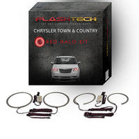 Chrysler Town & Country V.3 Fusion Color Change Headight Halo Kit 2005-2010