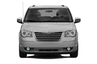 Chrysler Town & Country ColorChase LED Halo Fog Light Kit 2005-2010