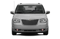Chrysler Town & Country V.3 Fusion Color Change LED Halo Fog Light Kit 2005-2010