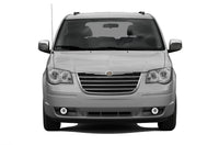 Chrysler Town & Country White LED Halo Fog Light Kit 2005-2010