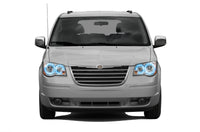 Chrysler Town & Country V.3 Fusion Color Change Headight Halo Kit 2005-2010