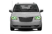 Chrysler Town & Country V.3 Fusion Color Change Headight Halo Kit 2005-2010
