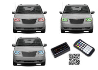 Chrysler Town & Country V.3 Fusion Color Change Headight Halo Kit 2005-2010
