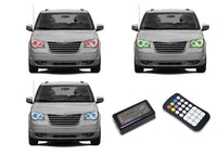 Chrysler Town & Country V.3 Fusion Color Change Headight Halo Kit 2005-2010