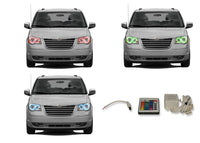 Chrysler Town & Country V.3 Fusion Color Change Headight Halo Kit 2005-2010
