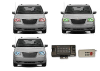 Chrysler Town & Country V.3 Fusion Color Change Headight Halo Kit 2005-2010
