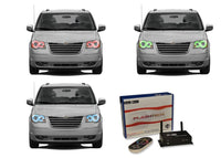 Chrysler Town & Country V.3 Fusion Color Change Headight Halo Kit 2005-2010