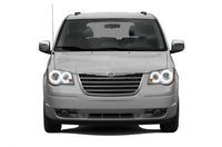 Chrysler Town & Country White Headight Halo Kit 2005-2010