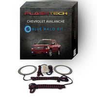 Chevrolet Avalanche V.3 Fusion Color Change Fog Light Kit 2007-2013