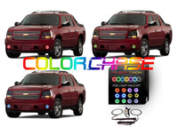 Chevrolet Avalanche ColorChase Fog Light Kit 2007-2013