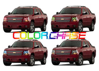 Chevrolet Avalanche ColorChase LED Halo Headlight Kit 2007-2013