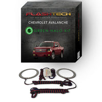 Chevrolet Avalanche V.3 Fusion Color Change Fog Light Kit 2007-2013