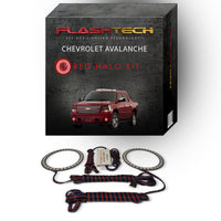 Chevrolet Avalanche V.3 Fusion Color Change Fog Light Kit 2007-2013
