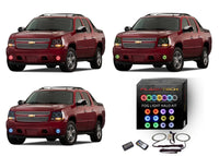 Chevrolet Avalanche V.3 Fusion Color Change Fog Light Kit 2007-2013
