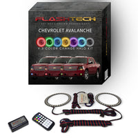 Chevrolet Avalanche V.3 Fusion Color Change Fog Light Kit 2007-2013
