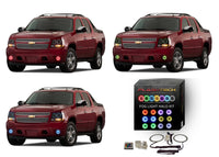Chevrolet Avalanche V.3 Fusion Color Change Fog Light Kit 2007-2013