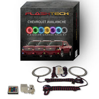 Chevrolet Avalanche V.3 Fusion Color Change Fog Light Kit 2007-2013