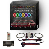 Chevrolet Avalanche V.3 Fusion Color Change Fog Light Kit 2007-2013