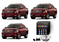 Chevrolet Avalanche V.3 Fusion Color Change Fog Light Kit 2007-2013