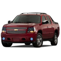Chevrolet Avalanche ColorChase Fog Light Kit 2007-2013