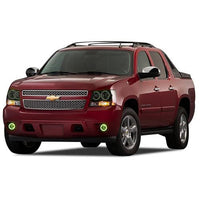 Chevrolet Avalanche ColorChase Fog Light Kit 2007-2013