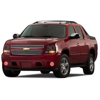 Chevrolet Avalanche ColorChase Fog Light Kit 2007-2013